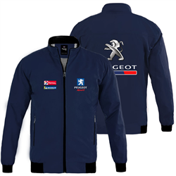 کاپشن بهاری سرمه ای پژو 