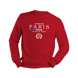 دورس قرمز پنبه ای بالنسیاگا پاریس