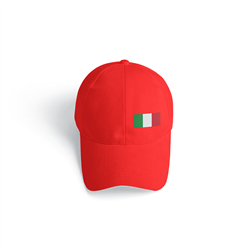 کلاه کتان قرمز ایتالیا