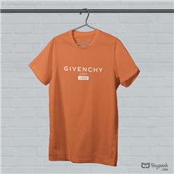تیشرت نارنجی پنبه ای Givenchy