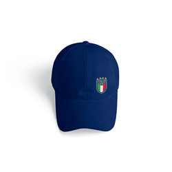 کلاه کتان سرمه ای تیم ایتالیا