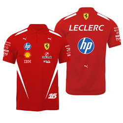 پولوشرت جودون قرمز چارلز لکلرک فراری 2026