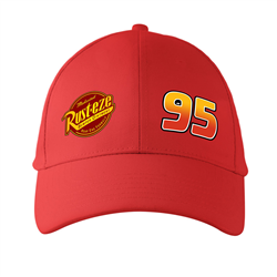 کلاه کتان قرمز مک کوئین