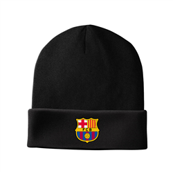 کلاه بافت زمستانی بارسلونا
