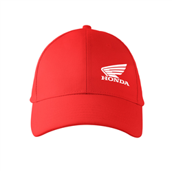 کلاه کتان قرمز هوندا 