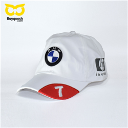 کلاه حرفه ای سفید BMW