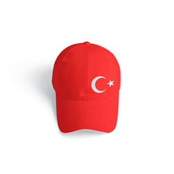 کلاه کتان قرمز ترکیه