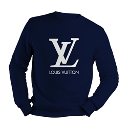 دورس پنبه ای سرمه ای  لویی ویتون