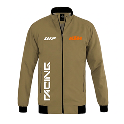 کاپشن بهاری خاکی کی تی ام KTM