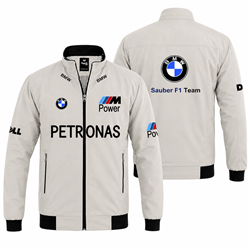 کاپشن بهاری استخوانی BMW MPower