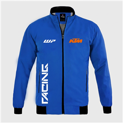 کاپشن بهاری آبی کی تی ام KTM