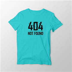 تیشرت فیروزه ای 404