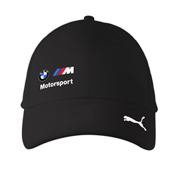 کلاه کتان مشکی BMW Motorsport