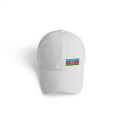 کلاه کتان سفید آذربایجان 