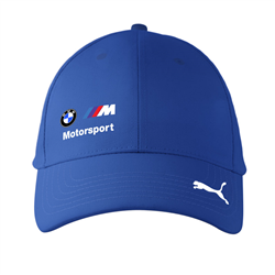 کلاه کتان آبی BMW Motorsport