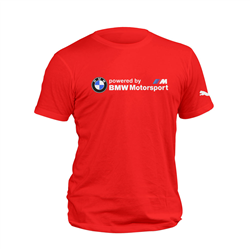 تیشرت قرمز BMW motorsport