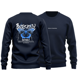 دورس پنبه ای  سرمه ای پروانه