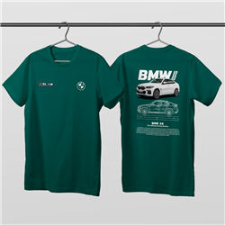 تیشرت پنبه ای کله غازی BMW X6