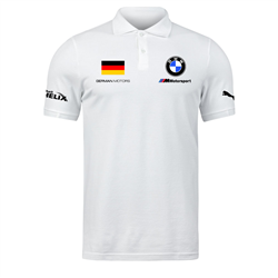 پولوشرت سفید آلمان BMW
