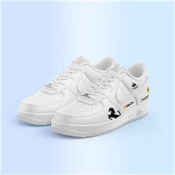 کفش سفید نایکی فراری