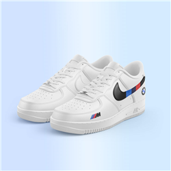 کفش سفید نایکی بی ام و