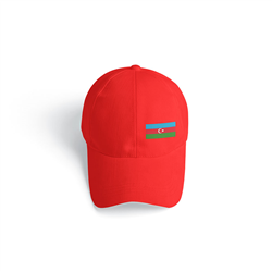 کلاه کتان قرمز آذربایجان 