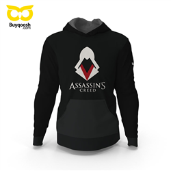 سویشرت مشکی Assassings Creed