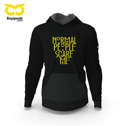 سویشرت مشکی normal people