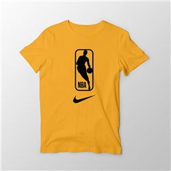 تیشرت زرد NBA