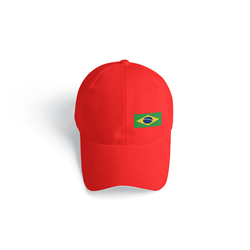 کلاه کتان قرمز برزیل 