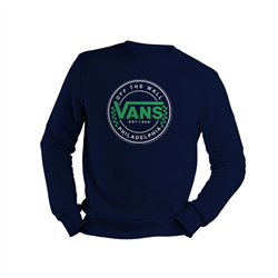 دورس پنبه ای سرمه ای  ونس