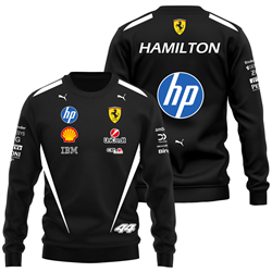 دورس پنبه ای مشکی لوئیس همیلتون فراری 2026