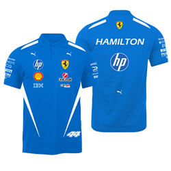 پولوشرت جودون آبی لوئیس همیلتون فراری 2026