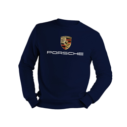 دورس پنبه ای سرمه ای  پورشه 