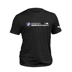 تیشرت مشکی BMW motorsport