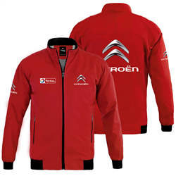 کاپشن بهاری قرمز سیتروئن