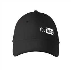 کلاه کتان مشکی یوتوب