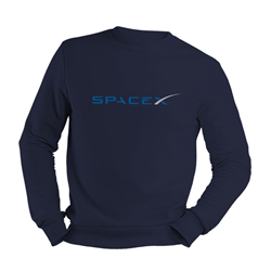 دورس پنبه ای سرمه ای  اسپیس ایکس