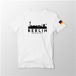 تیشرت سفید برلین
