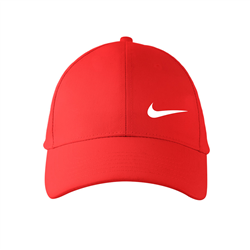 کلاه کتان قرمز نایک