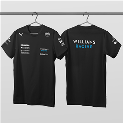 تیشرت پنبه ای مشکی ویلیامز فرمول یک