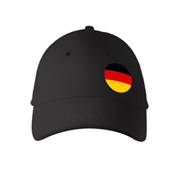 کلاه کتان مشکی آلمان
