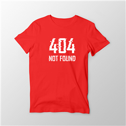 تیشرت قرمز 404