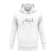 هودی پنبه ای سفید فرزند ایران