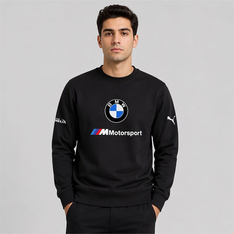 تن خور دورس پنبه‌ای مشکی پوما BMW