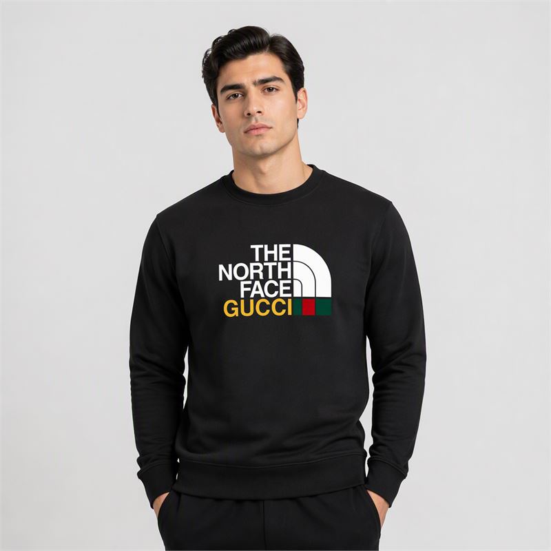 تن خور دورس پنبهای مشکی the north face gucci