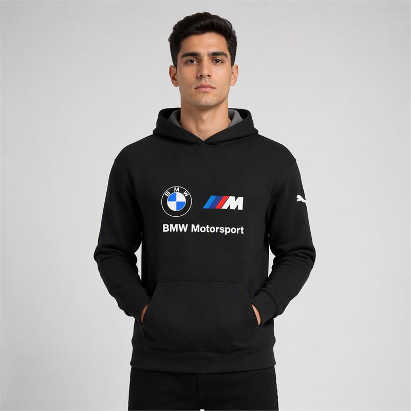 تن خور هودی مشکی پوما BMW