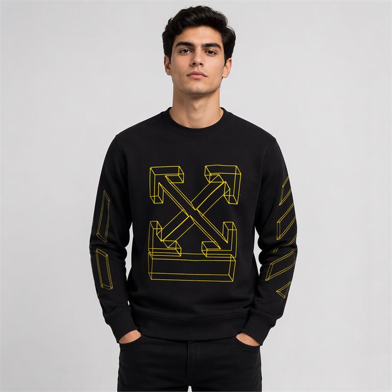 تن خور دورس پنبه‌ای مشکی Off White