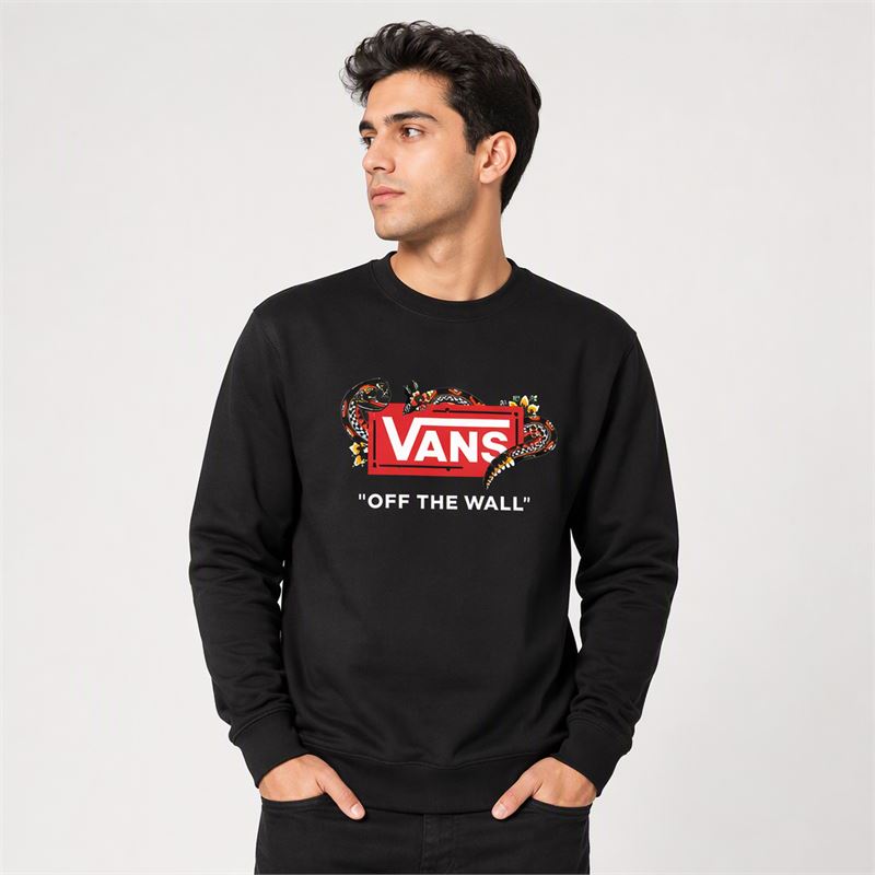 تن خور دورس پنبه‌ای مشکی VANS