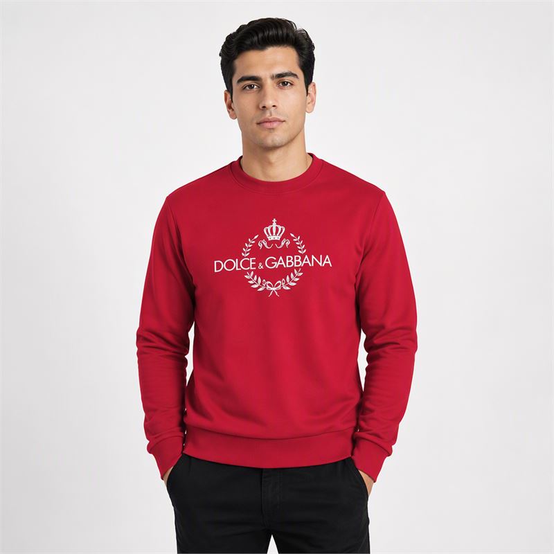 تن خور دورس پنبه‌ای قرمز Dolce & Gabbana